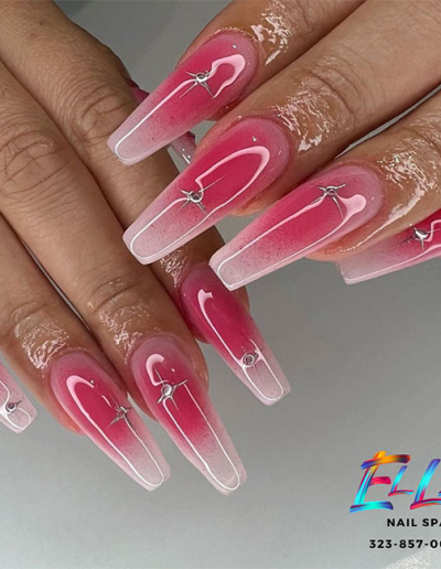 Elle Nail Spa in Los Angeles CA 90036 Gallery Nails 2