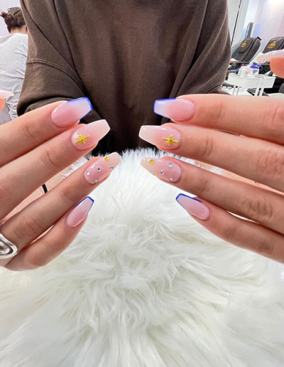 Elle Nail Spa in Los Angeles CA 90036 Gallery Nails 4
