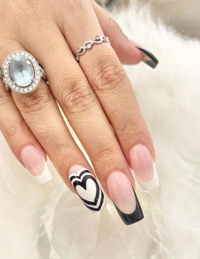 Elle Nail Spa in Los Angeles CA 90036 Gallery Nails 5