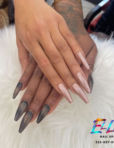 Elle Nail Spa in Los Angeles CA 90036 Gallery Nails 8