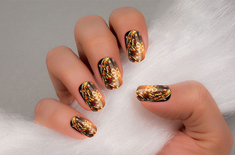 Elle Nail Spa in Los Angeles CA 90036 Homepage Review